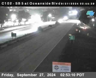 SB 5 at Oceanside Blvd