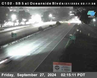 SB 5 at Oceanside Blvd