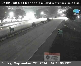 SB 5 at Oceanside Blvd