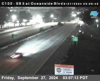 SB 5 at Oceanside Blvd