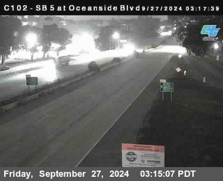 SB 5 at Oceanside Blvd