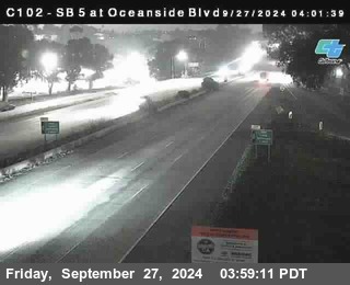 SB 5 at Oceanside Blvd