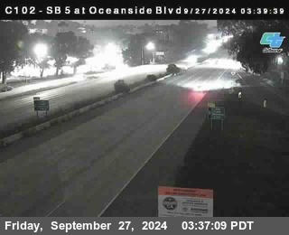 SB 5 at Oceanside Blvd