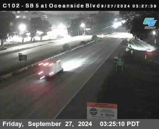 SB 5 at Oceanside Blvd