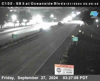 SB 5 at Oceanside Blvd