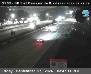 SB 5 at Oceanside Blvd