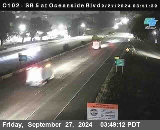 SB 5 at Oceanside Blvd