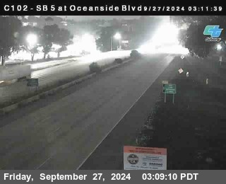 SB 5 at Oceanside Blvd