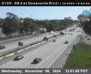 SB 5 at Oceanside Blvd