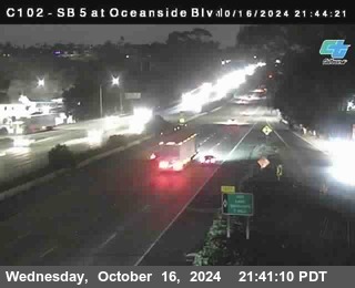 SB 5 at Oceanside Blvd