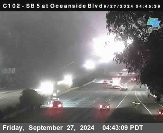 SB 5 at Oceanside Blvd