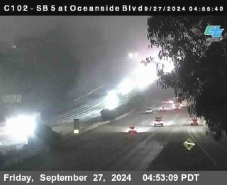 SB 5 at Oceanside Blvd