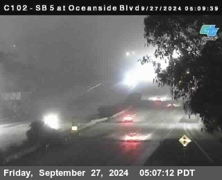 SB 5 at Oceanside Blvd