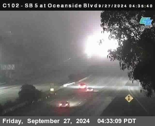 SB 5 at Oceanside Blvd