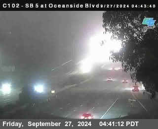 SB 5 at Oceanside Blvd