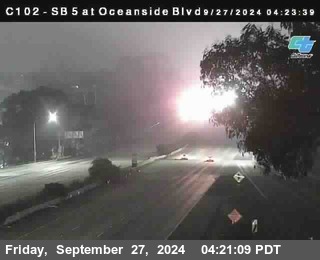 SB 5 at Oceanside Blvd