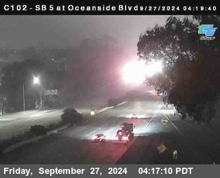 SB 5 at Oceanside Blvd