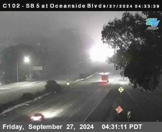 SB 5 at Oceanside Blvd