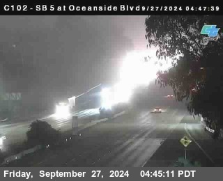 SB 5 at Oceanside Blvd