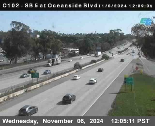 SB 5 at Oceanside Blvd