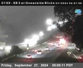 SB 5 at Oceanside Blvd