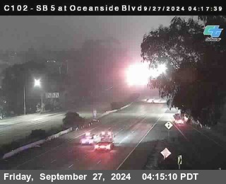 SB 5 at Oceanside Blvd