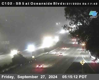 SB 5 at Oceanside Blvd