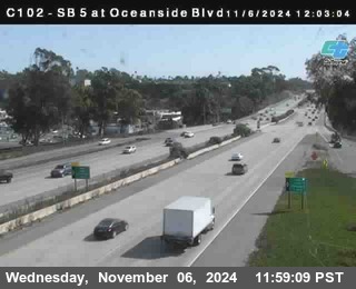 SB 5 at Oceanside Blvd