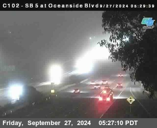 SB 5 at Oceanside Blvd