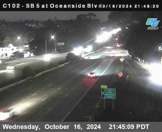 SB 5 at Oceanside Blvd