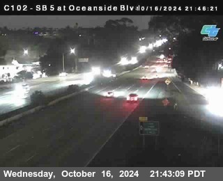 SB 5 at Oceanside Blvd