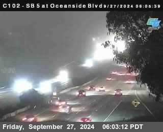 SB 5 at Oceanside Blvd