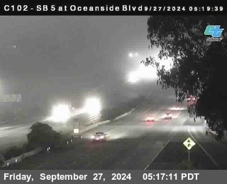 SB 5 at Oceanside Blvd