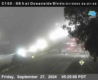 SB 5 at Oceanside Blvd