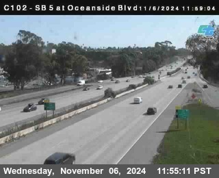 SB 5 at Oceanside Blvd