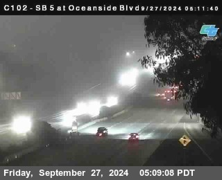 SB 5 at Oceanside Blvd