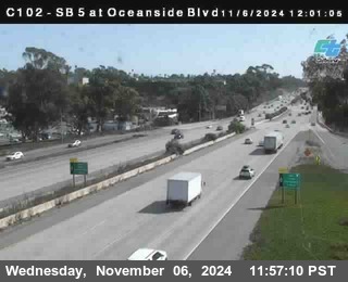 SB 5 at Oceanside Blvd