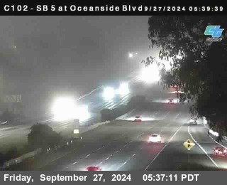 SB 5 at Oceanside Blvd