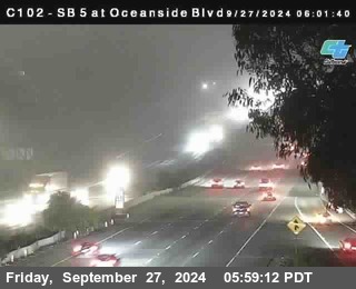 SB 5 at Oceanside Blvd