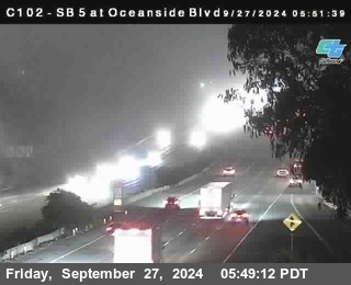 SB 5 at Oceanside Blvd