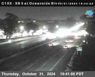 SB 5 at Oceanside Blvd