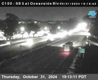 SB 5 at Oceanside Blvd