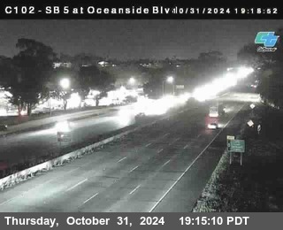 SB 5 at Oceanside Blvd