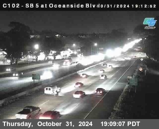 SB 5 at Oceanside Blvd