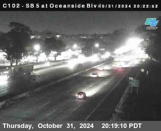 SB 5 at Oceanside Blvd