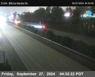 SB 5 at Harbor Dr