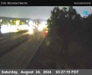 SB 5 at Dairy Mart Rd.