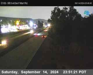 SB 5 at Dairy Mart Rd.