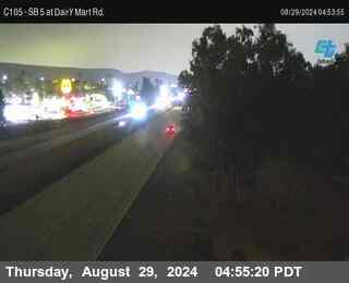 SB 5 at Dairy Mart Rd.