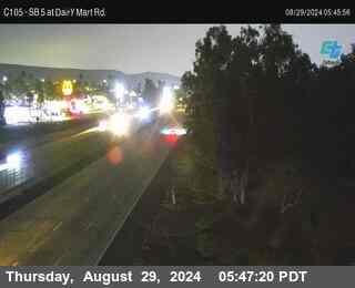 SB 5 at Dairy Mart Rd.